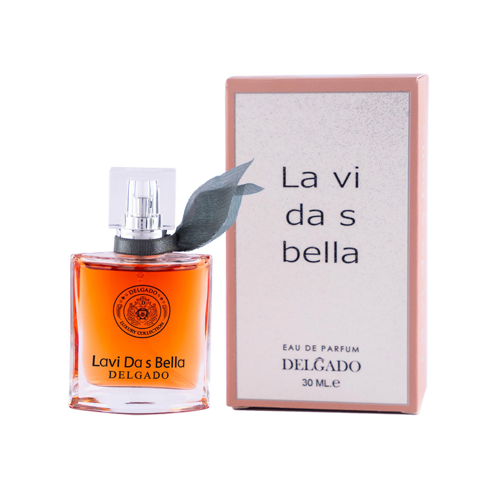 عطر جیبی زنانه دلگادو مدل لانکوم لاوی بل 30 میل